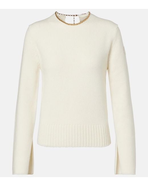 Pullover di Moncler in White