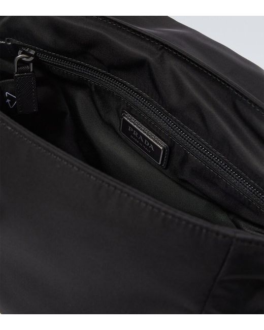 Borsa A Spalla di Prada in Black da Uomo