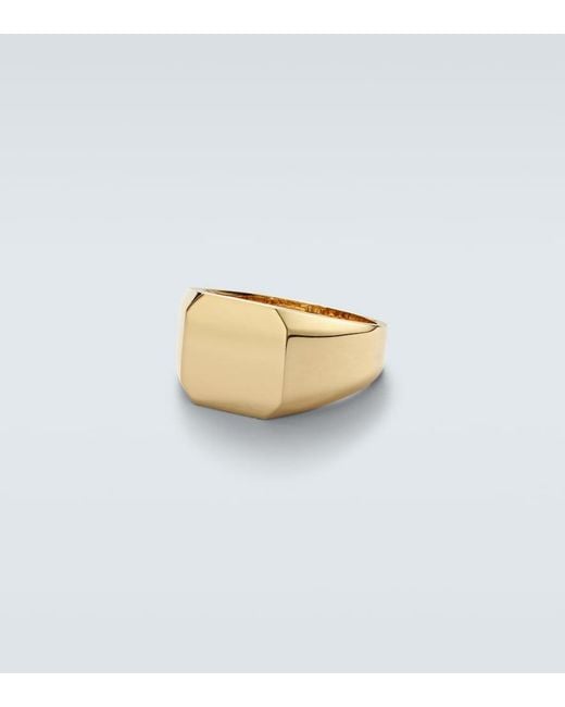 SHAY White 18Kt Ring for men