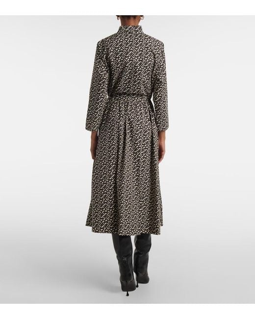 Tory Burch Gray Midi Dresses