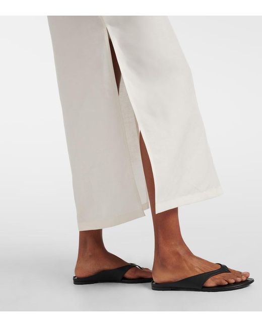 Rohe White Jersey Kaftan