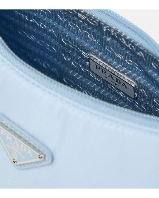 Prada Blue Re-Nylon Re-Edition 2000 Shoulder Bag