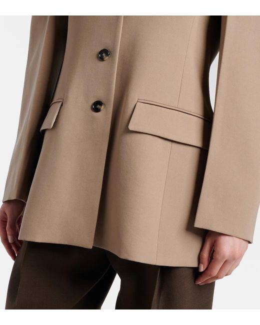 Altuzarra Natural Hoffman Wool Blazer