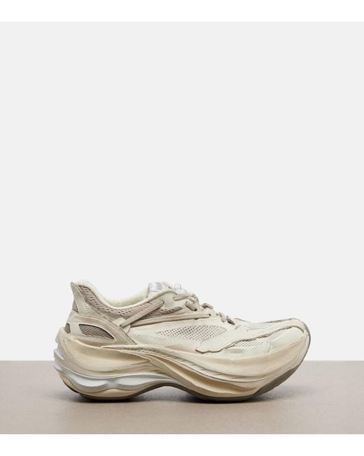 Balenciaga White Jet Sneakers