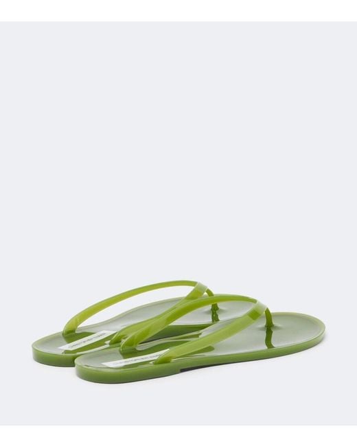Christopher Esber Green Jo Thong Sandals