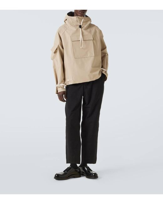 Junya Watanabe Natural X Ark Air Technical Jacket for men
