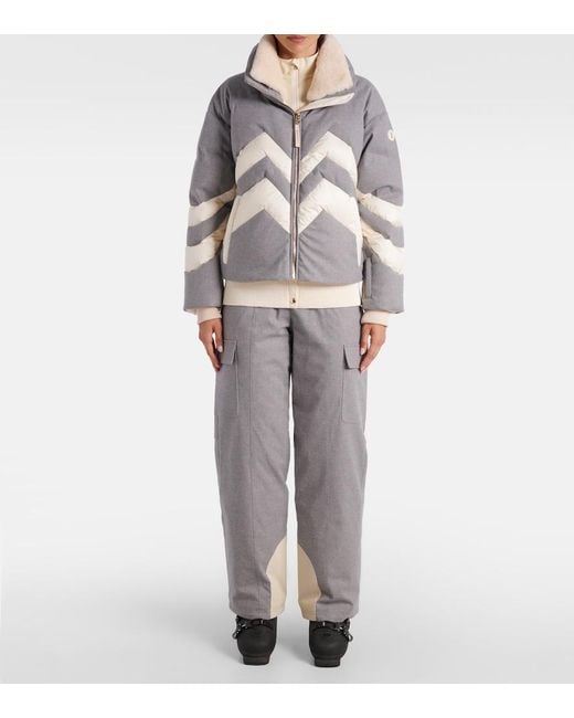 Pantaloni Da Sci Luca di Bogner in Gray