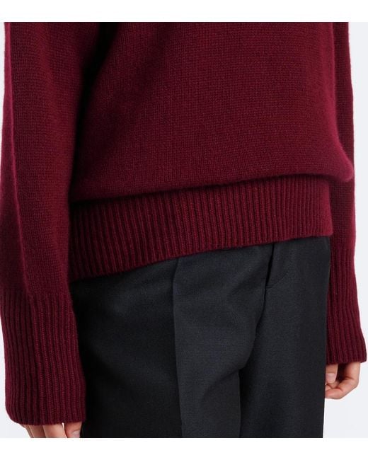 Pullover Mila di Lisa Yang in Purple