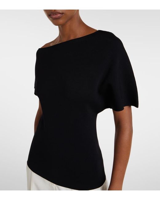 Rohe Black Asymmetric Top