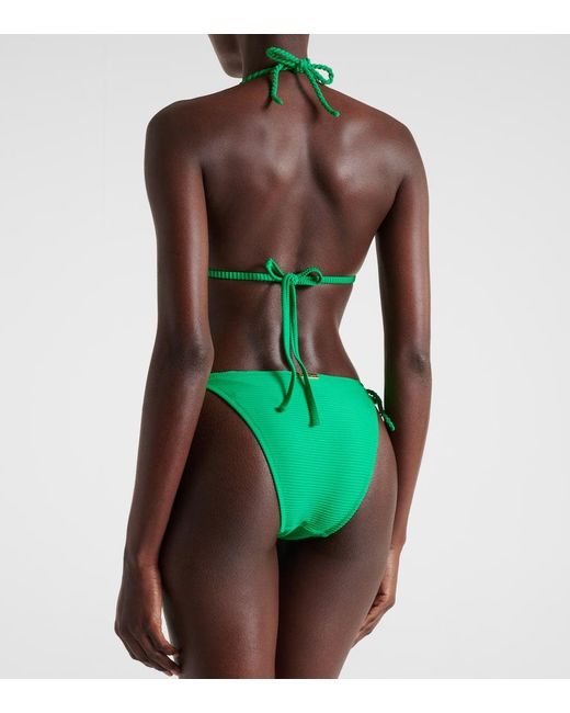 Top de bikini Chamarel Heidi Klein de color Green