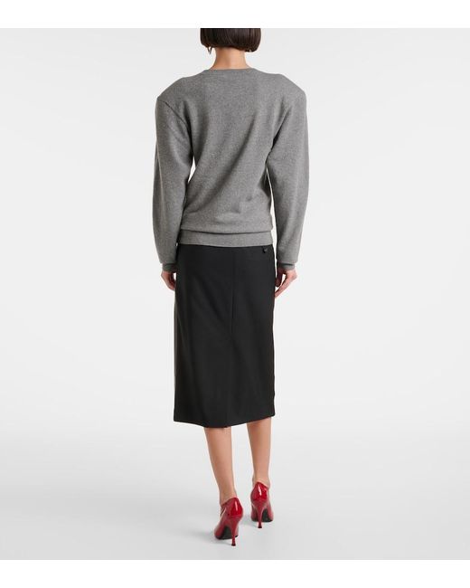 Pullover di Stella McCartney in Gray