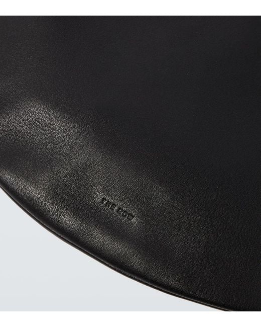 The Row Crossbody Bag N/S Izzy Aus Leder in White für Herren