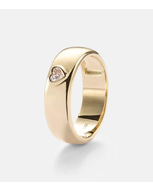Roxanne First White 14Kt Ring With Diamonds