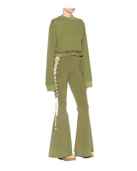 puma flared pants