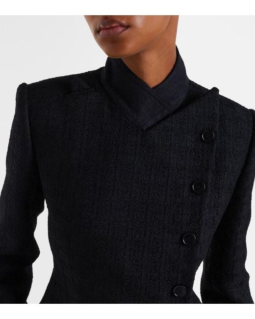 Giacca di McQueen in Black