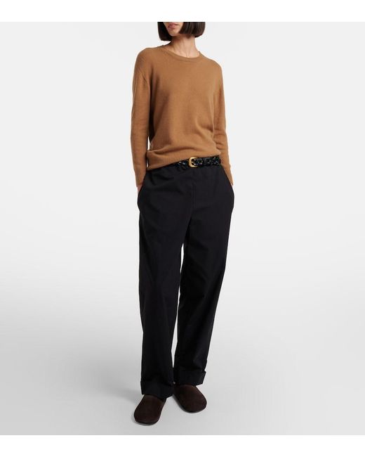 Pull Noler En Cachemire The Row en coloris Brown