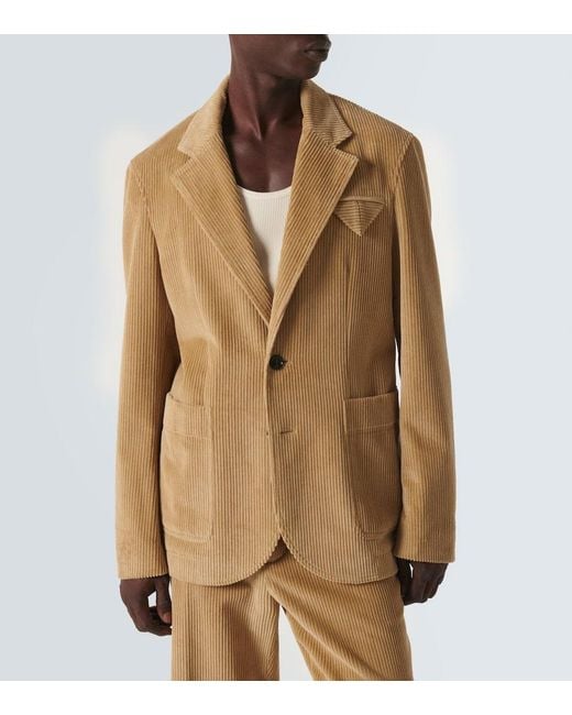 Bottega Veneta Natural Blazers for men