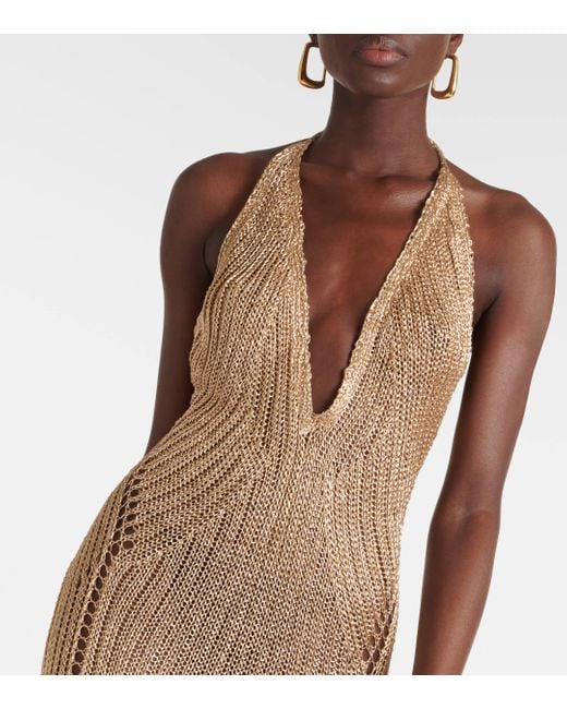 Chainmail dress gold hot sale
