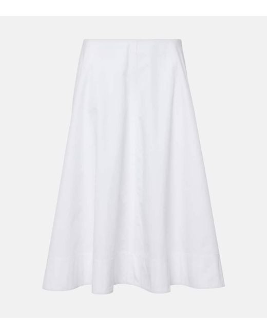 Gonna Midi di Khaite in White