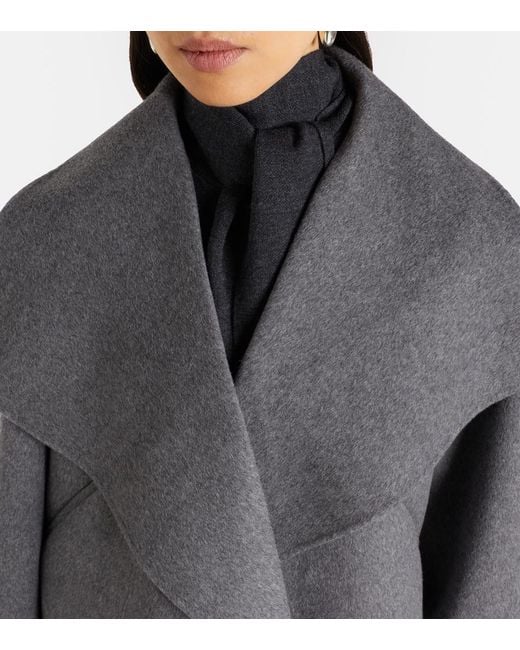 Totême Gray Signature Wool Jacket