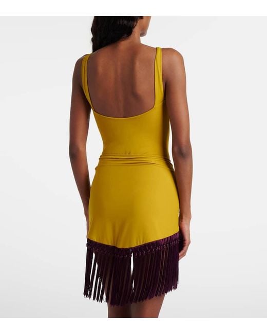 ‎Taller Marmo Yellow Set Lido Mini Aus Badeanzug Und Pareo