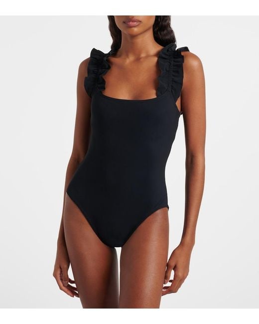 Karla Colletto Black Evie Swimsuit