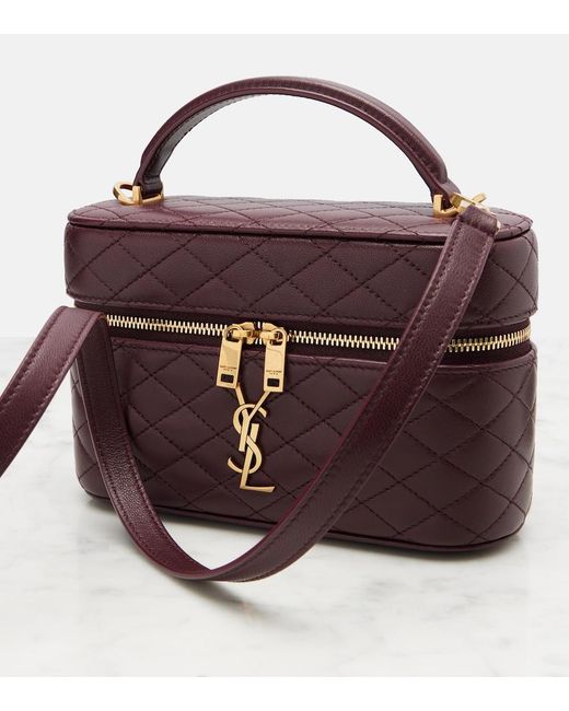 Saint Laurent Red Gaby Vanity