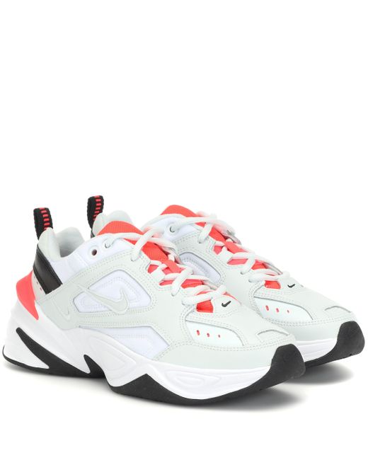 M2k tekno shop leather sneakers