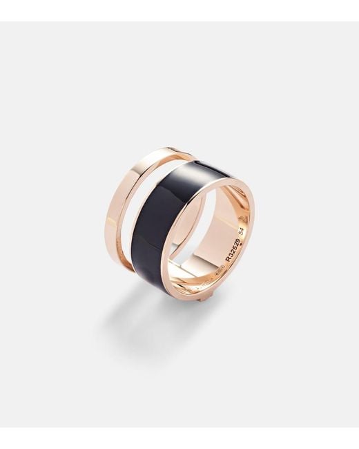 Anello Berbere Chromatic di Repossi in Blue