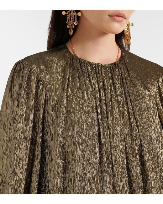 Chloé Brown Chloã Lamã Dress