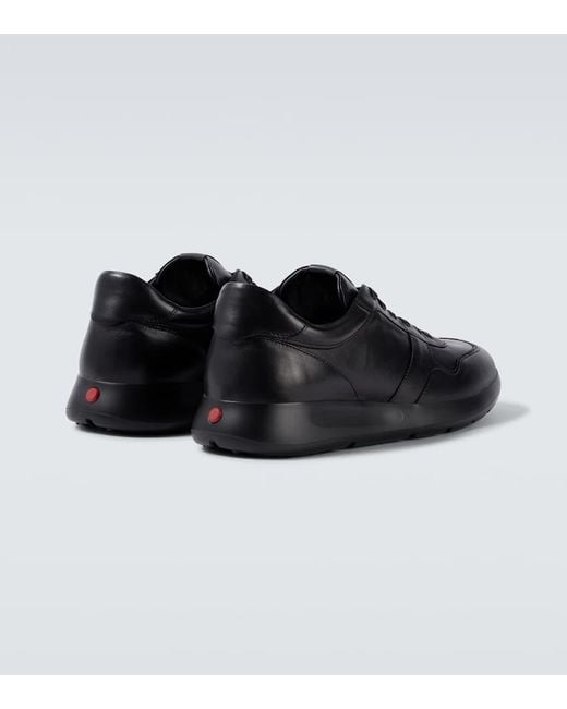 Tod's Sneakers Aus Leder in Black für Herren