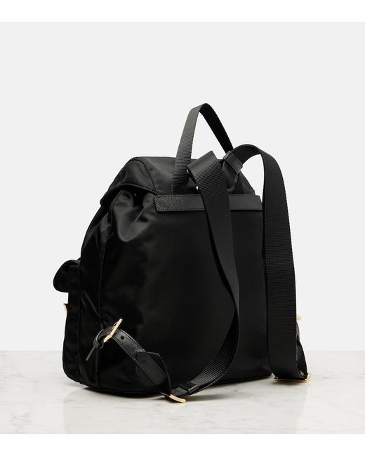 Prada Black Re-Edition 1978 Small Re-Nylon Backpack