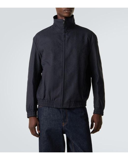 Etro Blouson in Blue für Herren