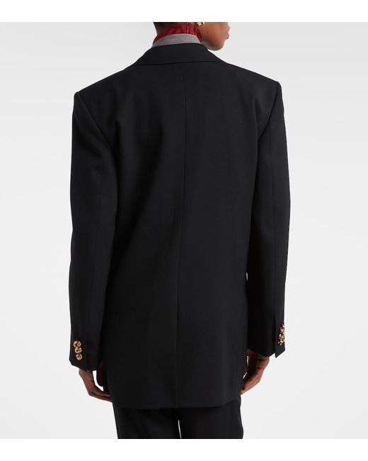 Bottega Veneta Black Wool Blazer