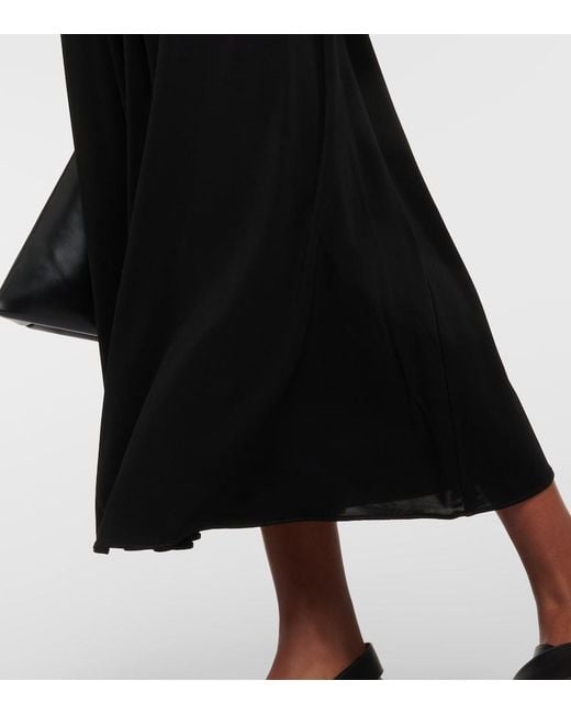 Robe Longue Valido Max Mara en coloris Black