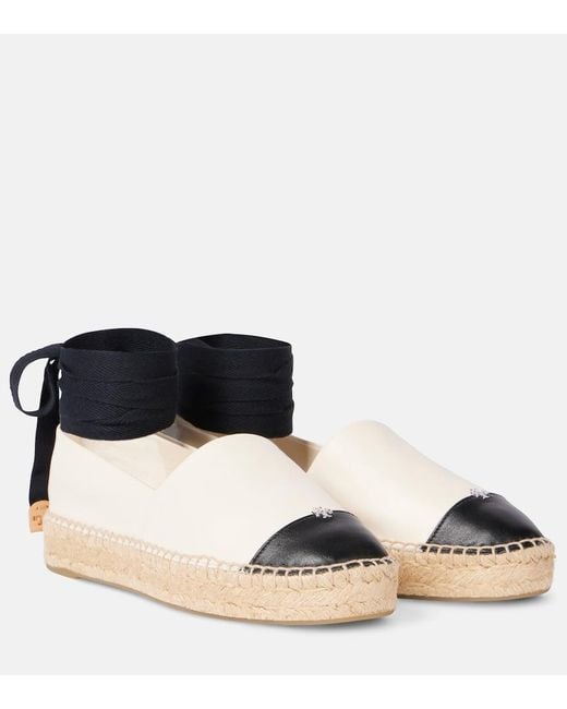 Espadrillas di Tory Burch in Black