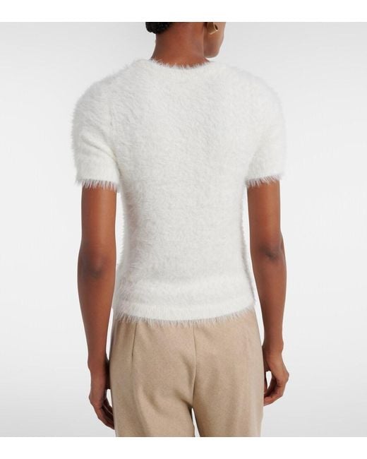 Velvet White Kit Top