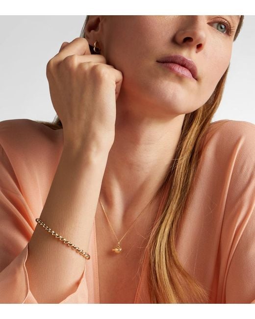 STONE AND STRAND Metallic Portofino 10Kt Bracelet