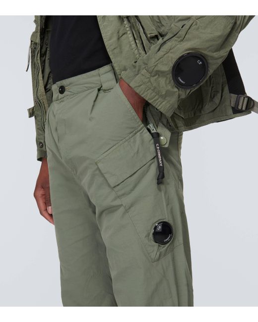 Pantalon de survetement Flatt C P Company pour homme en coloris Green
