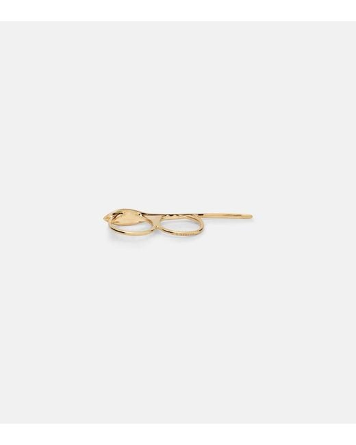 Givenchy White Maple Seed Ring