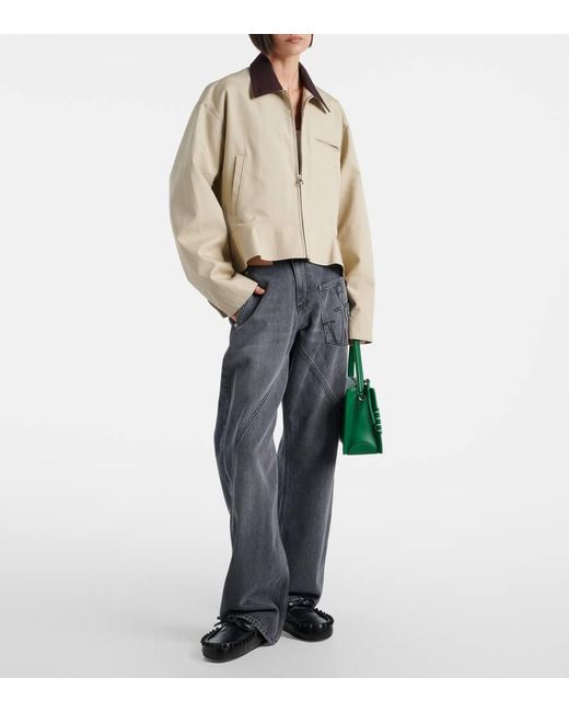 J.W. Anderson Natural Cotton Jacket