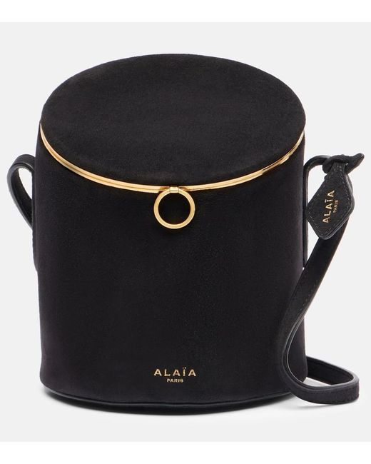 Secchiello La Canette Small di Alaïa in Black