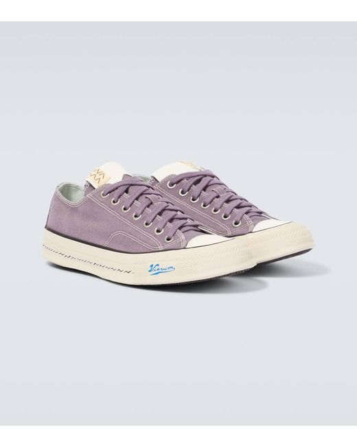 Visvim Sneakers Skagway Lo aus Canvas in Purple für Herren