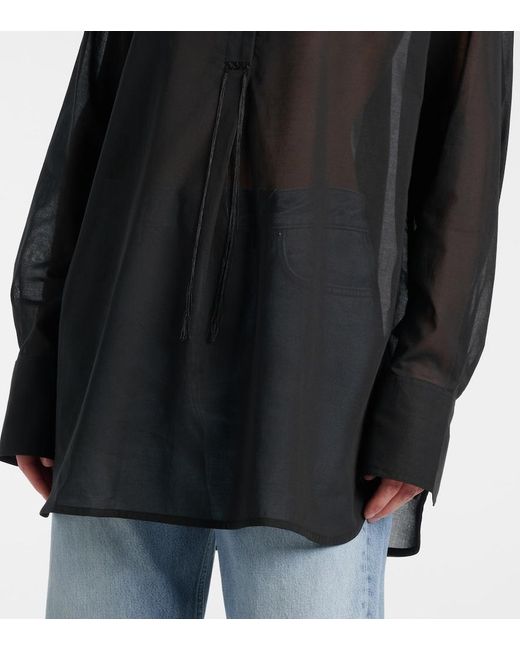 Camicia Oversize di Totême  in Black