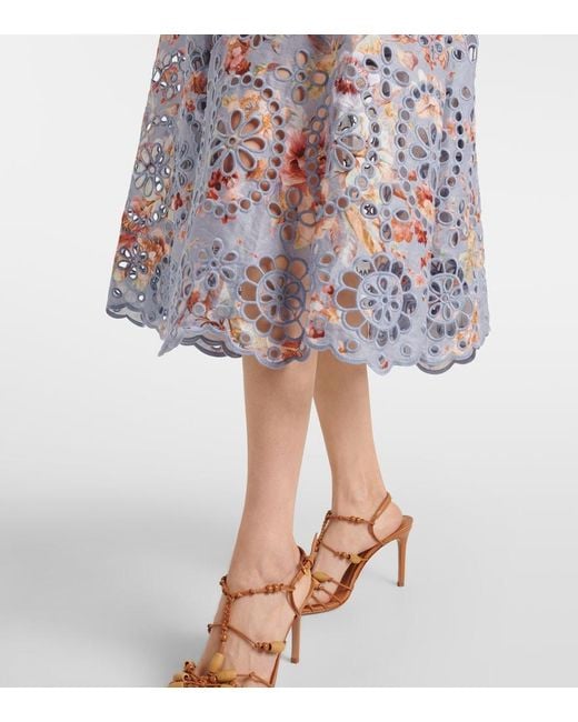 Zimmermann Blue Midi Dresses