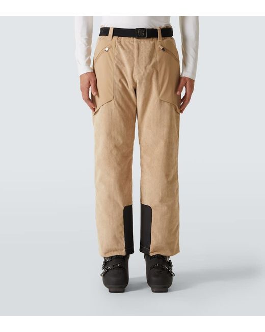 Bogner Natural Coen Mid-Rise Corduroy Ski Pants for men