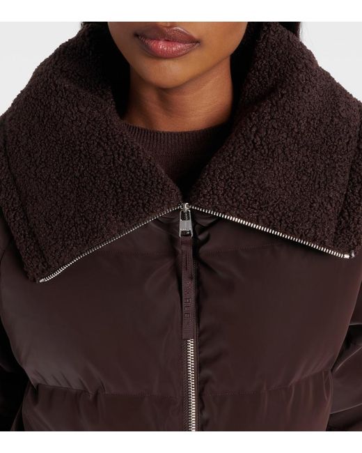 Varley Brown Roseville Down Jacket