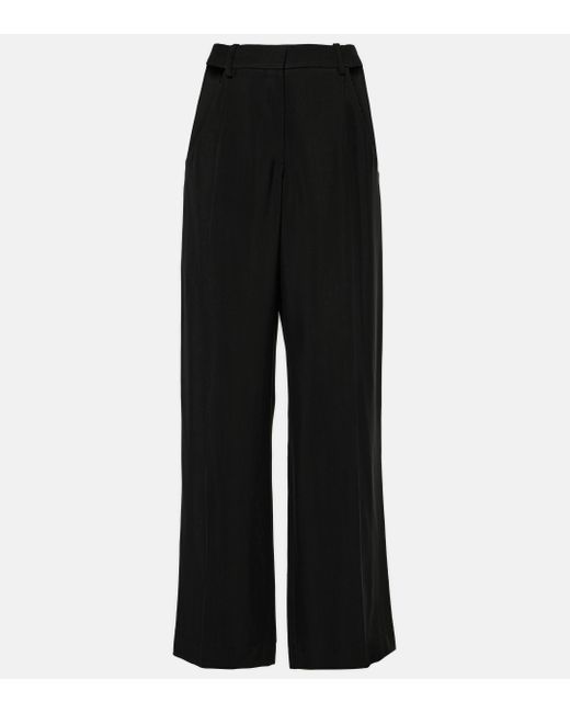 Pantalon ample Mugler en coloris Black