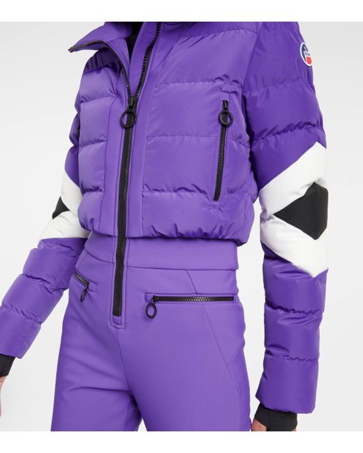 Combinaison de ski Clarisse Fusalp en coloris Purple