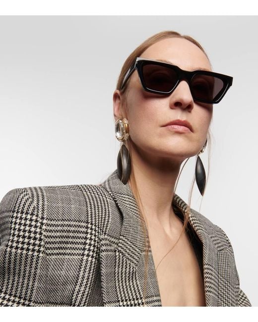 Gafas De Sol Cat-Eye Sl 633 Saint Laurent de color Black